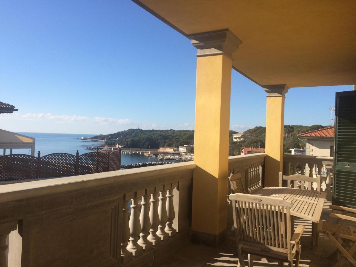 Appartamenti Fronte Mare Castiglioncello Eksteriør bilde