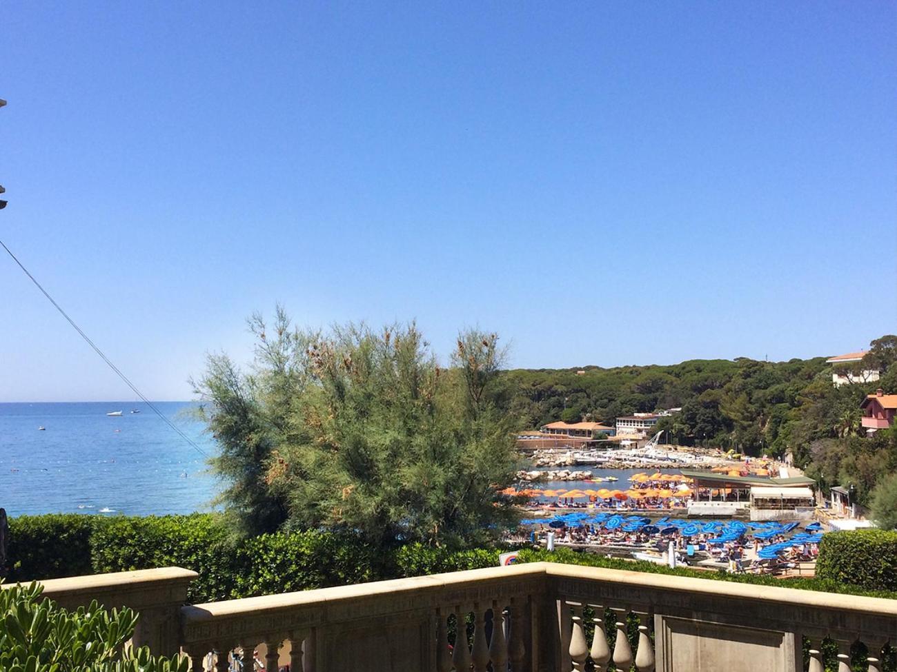 Appartamenti Fronte Mare Castiglioncello Eksteriør bilde