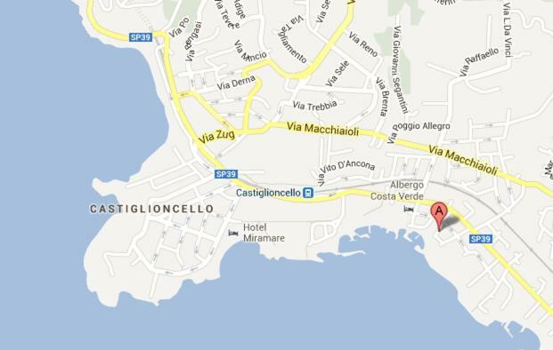 Appartamenti Fronte Mare Castiglioncello Eksteriør bilde